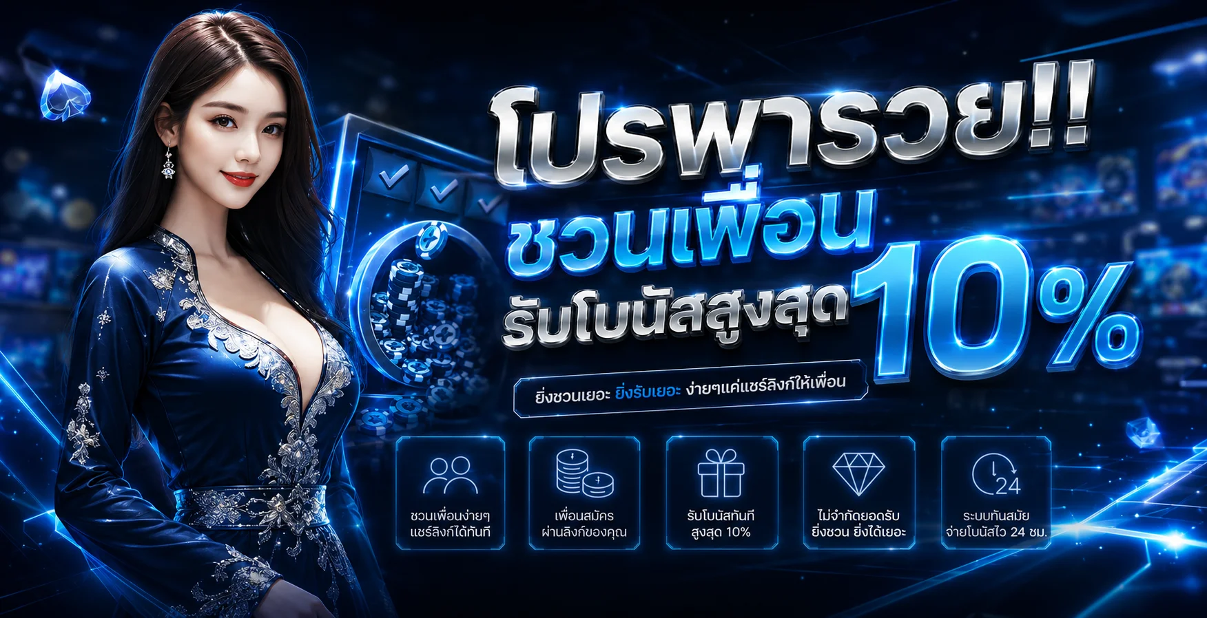ระบบฝากถอนออโต้ TYGA285 รวดเร็วทันใจ